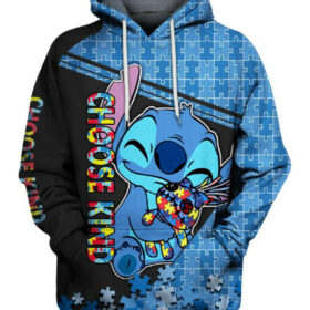 Sweat à capuche Stitch – Lilo et Stitch Disney 187