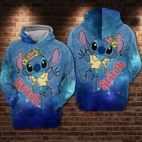 Sweat à capuche Stitch – Lilo et Stitch Disney 161