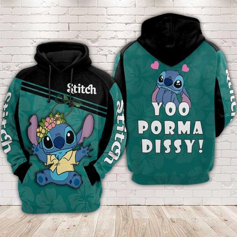Sweat à capuche Stitch - Lilo et Stitch Disney 183