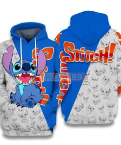 Sweat à capuche Stitch - Lilo et Stitch Disney 332
