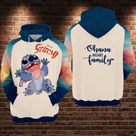 Sweat à capuche Stitch – Lilo et Stitch Disney 67