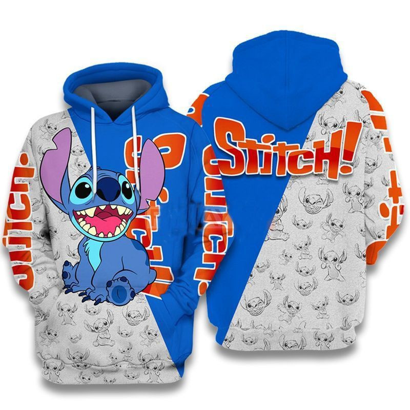 Sweat à capuche Stitch - Lilo et Stitch Disney 146