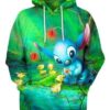 Sweat à capuche Stitch - Lilo et Stitch Disney 171