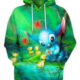 Sweat à capuche Stitch – Lilo et Stitch Disney 171