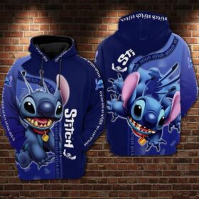 Sweat à capuche Stitch – Lilo et Stitch Disney 57