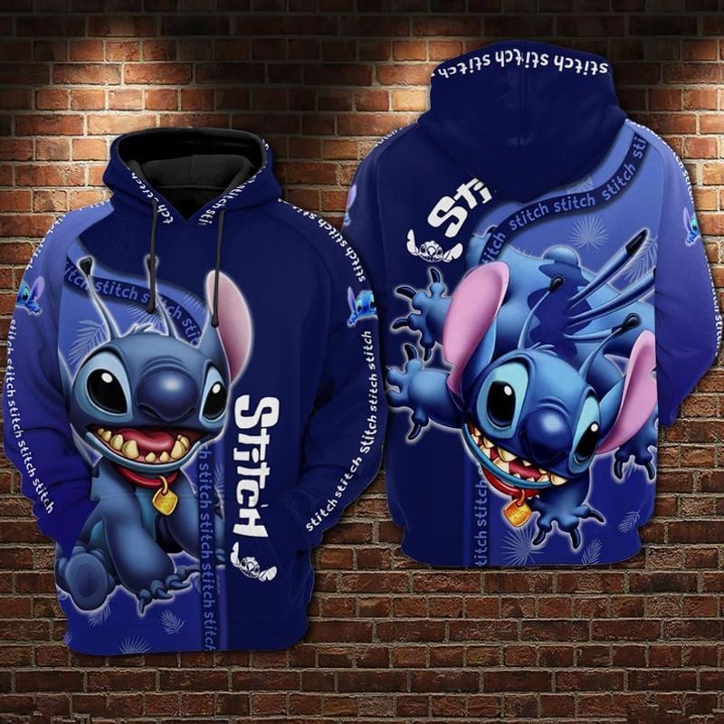 Sweat à capuche Stitch - Lilo et Stitch Disney 57