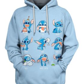 Sweat à capuche Stitch – Lilo et Stitch Disney 270