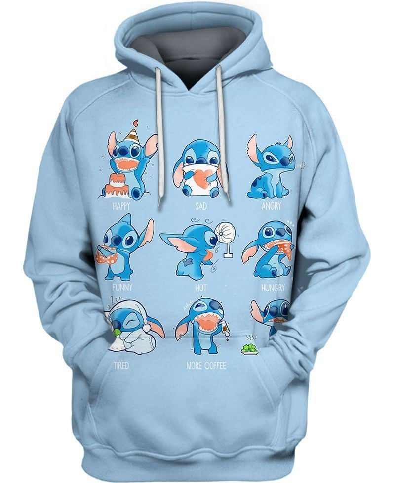 Sweat à capuche Stitch - Lilo et Stitch Disney 270