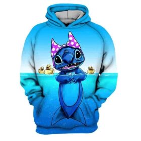 Sweat à capuche Stitch – Lilo et Stitch Disney 180