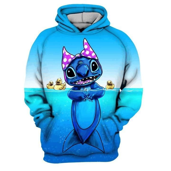 Sweat à capuche Stitch - Lilo et Stitch Disney 180