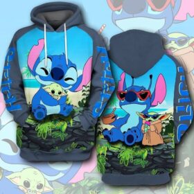 Sweat à capuche Stitch – Lilo et Stitch Disney 282