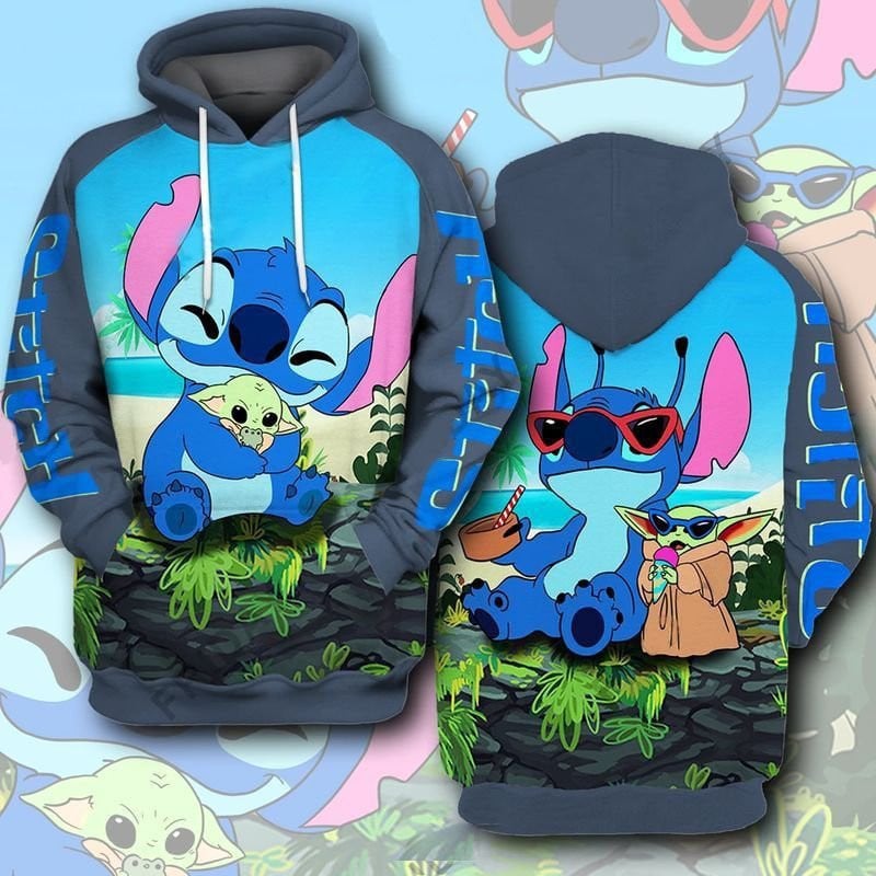 Sweat à capuche Stitch - Lilo et Stitch Disney 282