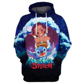 Sweat à capuche Stitch – Lilo et Stitch Disney 39