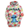 Sweat à capuche Stitch - Lilo et Stitch Disney 82