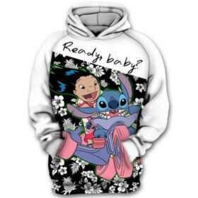 Sweat à capuche Stitch – Lilo et Stitch Disney 147