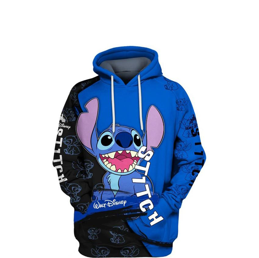Sweat à capuche Stitch - Lilo et Stitch Disney 148