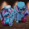 Sweat à capuche Stitch - Lilo et Stitch Disney 330