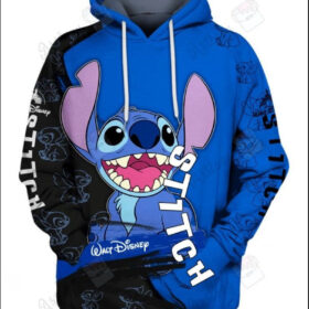 Sweat à capuche Stitch – Lilo et Stitch Disney 170