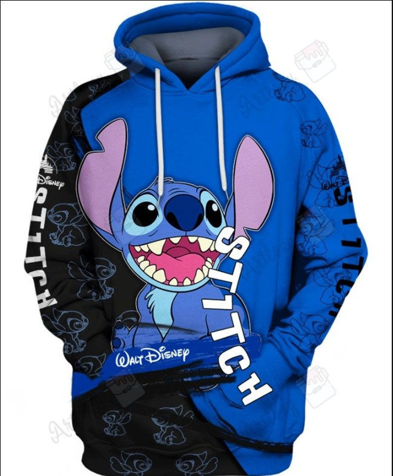 Sweat à capuche Stitch - Lilo et Stitch Disney 170