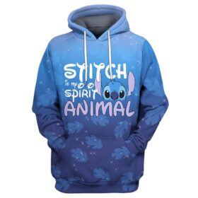 Sweat à capuche Stitch – Lilo et Stitch Disney 33
