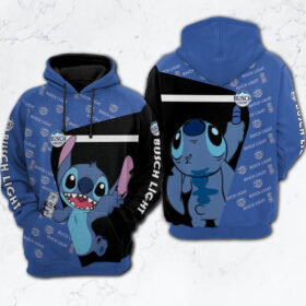 Sweat à capuche Stitch – Lilo et Stitch Disney 8