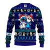 Pull de Noël moche Stitch - Lilo & Stitch Disney Ugly Christmas Sweater 5