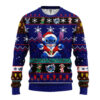 Pull de Noël moche Stitch - Lilo & Stitch Disney Ugly Christmas Sweater 6