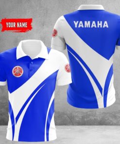 Polo Yamaha Blue