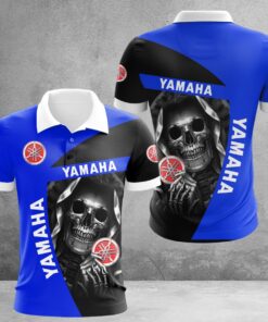 Polo Yamaha Blue