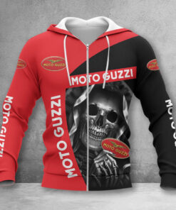 Hoodie zippée Moto Guzzi