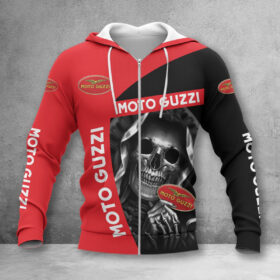 Hoodie zippée Moto Guzzi