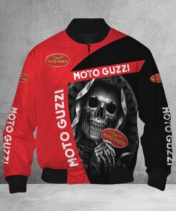 Blouson bomber Moto Guzzi