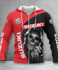 Hoodie zippée Suzuki