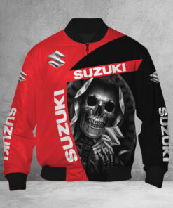 Blouson bomber Suzuki