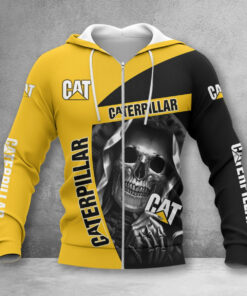 Hoodie zippée Caterpillar Inc