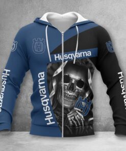 Hoodie zippée Husqvarna