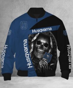 Blouson bomber Husqvarna