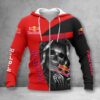 Hoodie zippée Red Bull