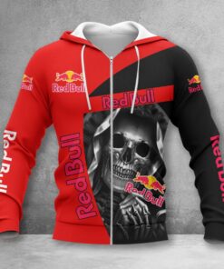 Hoodie zippée Red Bull