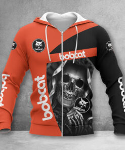 Hoodie zippée Bobcat