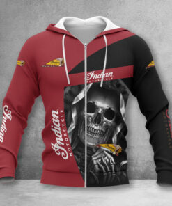 Hoodie zippée Indian Motorcycle