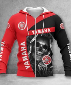 Hoodie zippée Yamaha