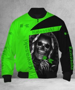 Blouson bomber Kawasaki