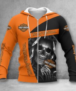 Hoodie zippée Harley-Davidson