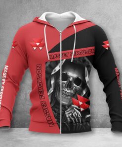 Hoodie zippée Massey Ferguson