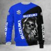 Sweat Suzuki Blue