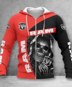 Hoodie zippée Ram Truck
