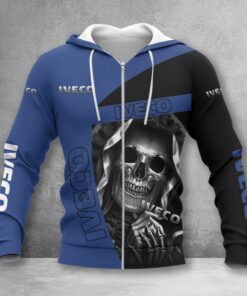 Hoodie zippée Iveco
