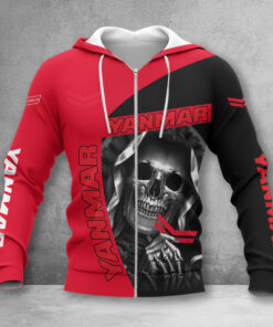 Hoodie zippée Yanmar