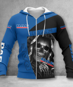 Hoodie zippée DAF Trucks